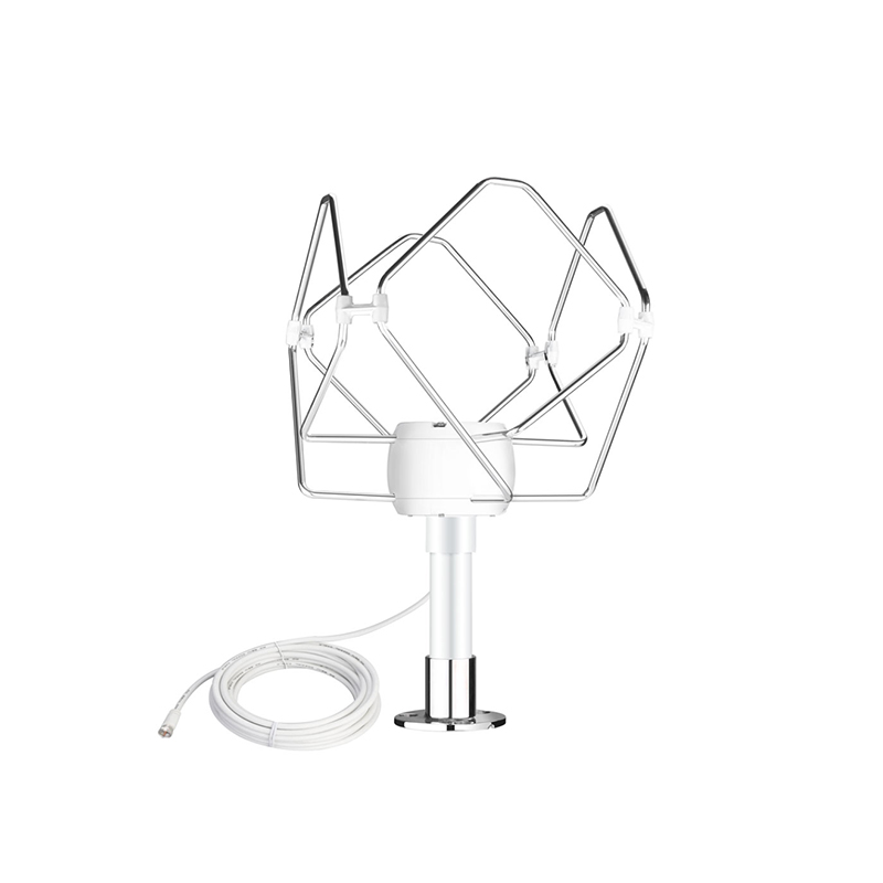 TV-121-W Antenă marină DVB-T2 cu materiale mixte din cupru și aluminiu