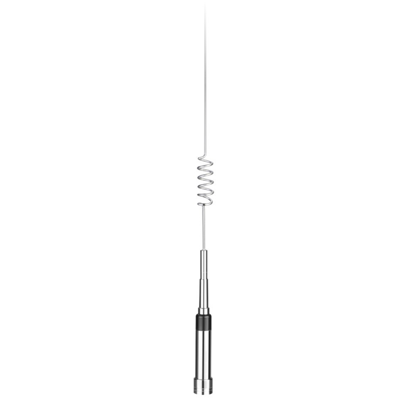 KF-709 Antenă VHF UHF din cupru din oțel inoxidabil cu bandă dublă