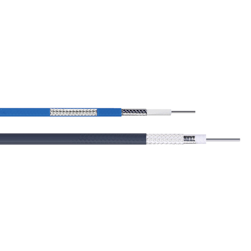 Cablu coaxial RF izolat cu PTFE seria SFCJ