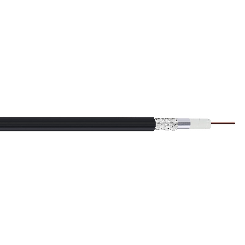 Cablu coaxial RF izolat cu polietilenă spumă seria SYWV-50