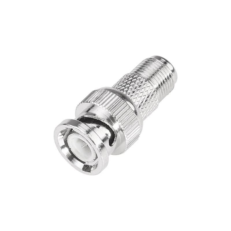 Conector RF BNC de andocare mascul F mamă de bază