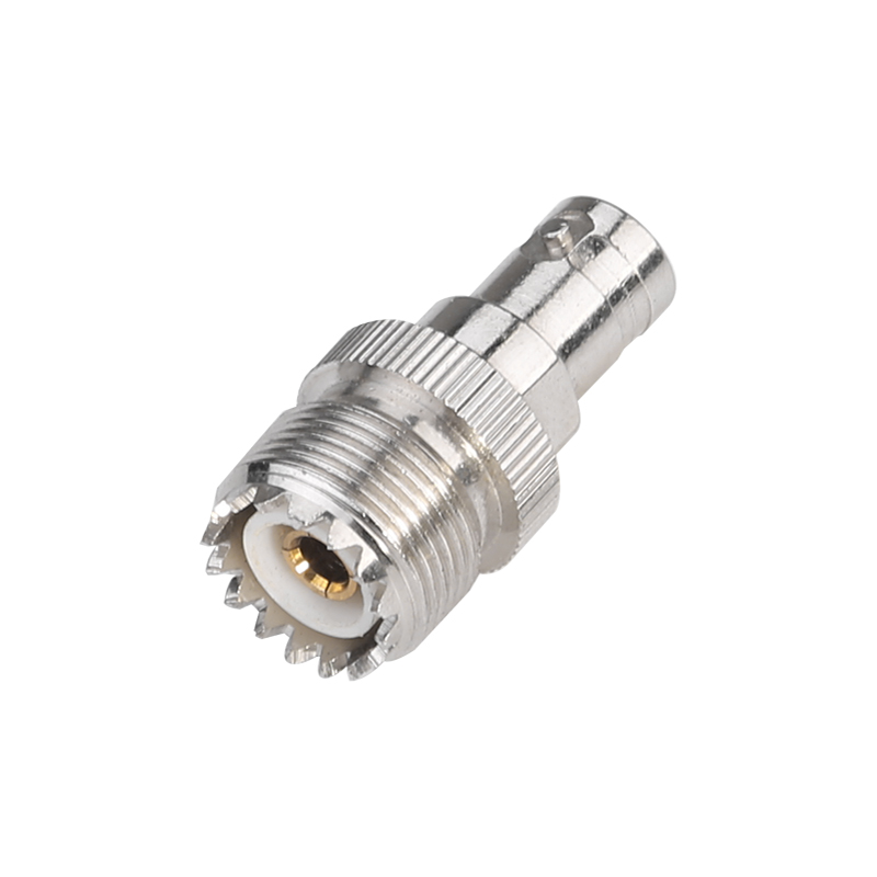 Conector RF UHF mamă la BNC mamă