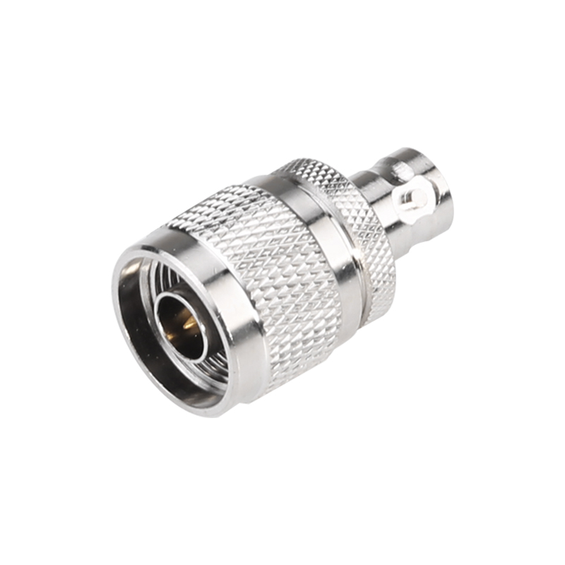 Conector RF N masculin la BNC mamă