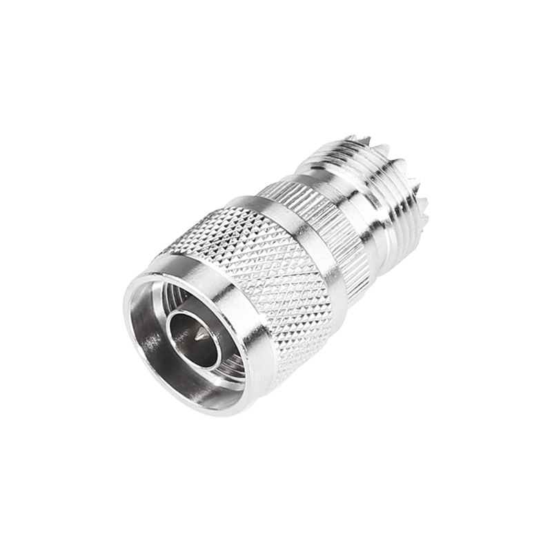 Conector RF N masculin la UHF mamă