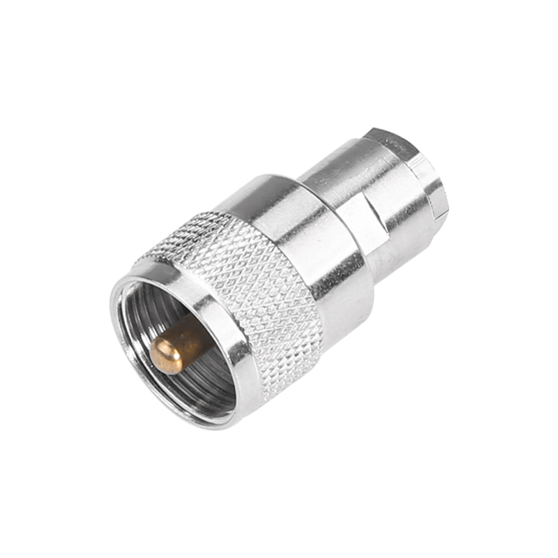 Conector RF UHF masculin la UHF FME masculin