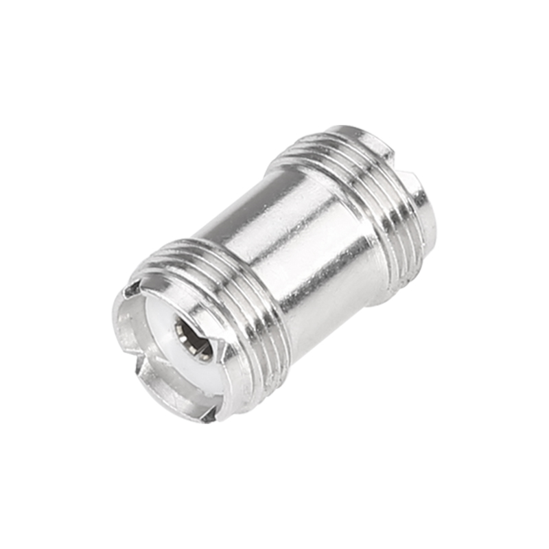 Conector RF UHF mamă la UHF mamă