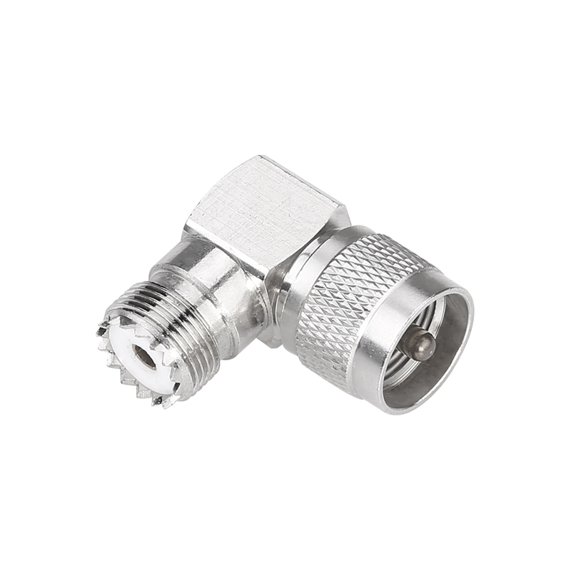 Conector UHF mamă la UHF masculin L RF