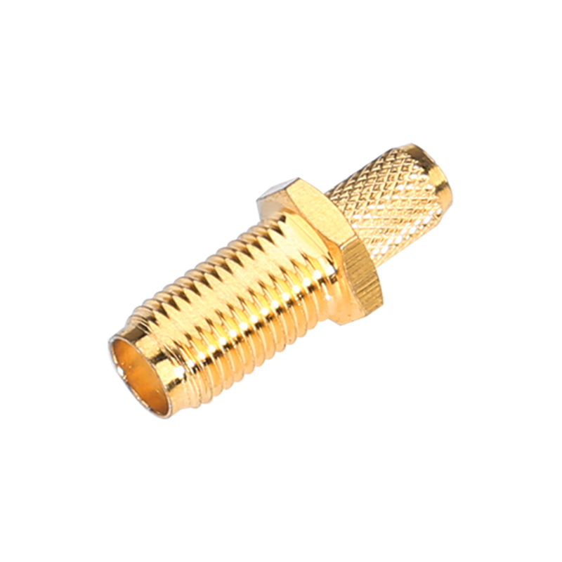 Conector RF coaxial SMA mamă