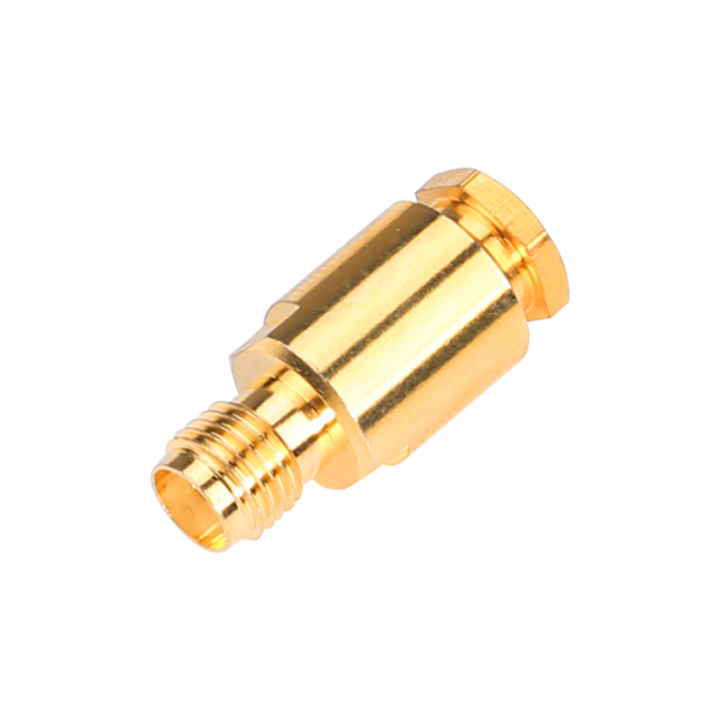 Conector adaptor profesional RF SMA mamă
